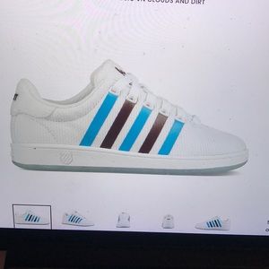 Youth Kswiss Gary Vee Clouds and Dirt size 6.5